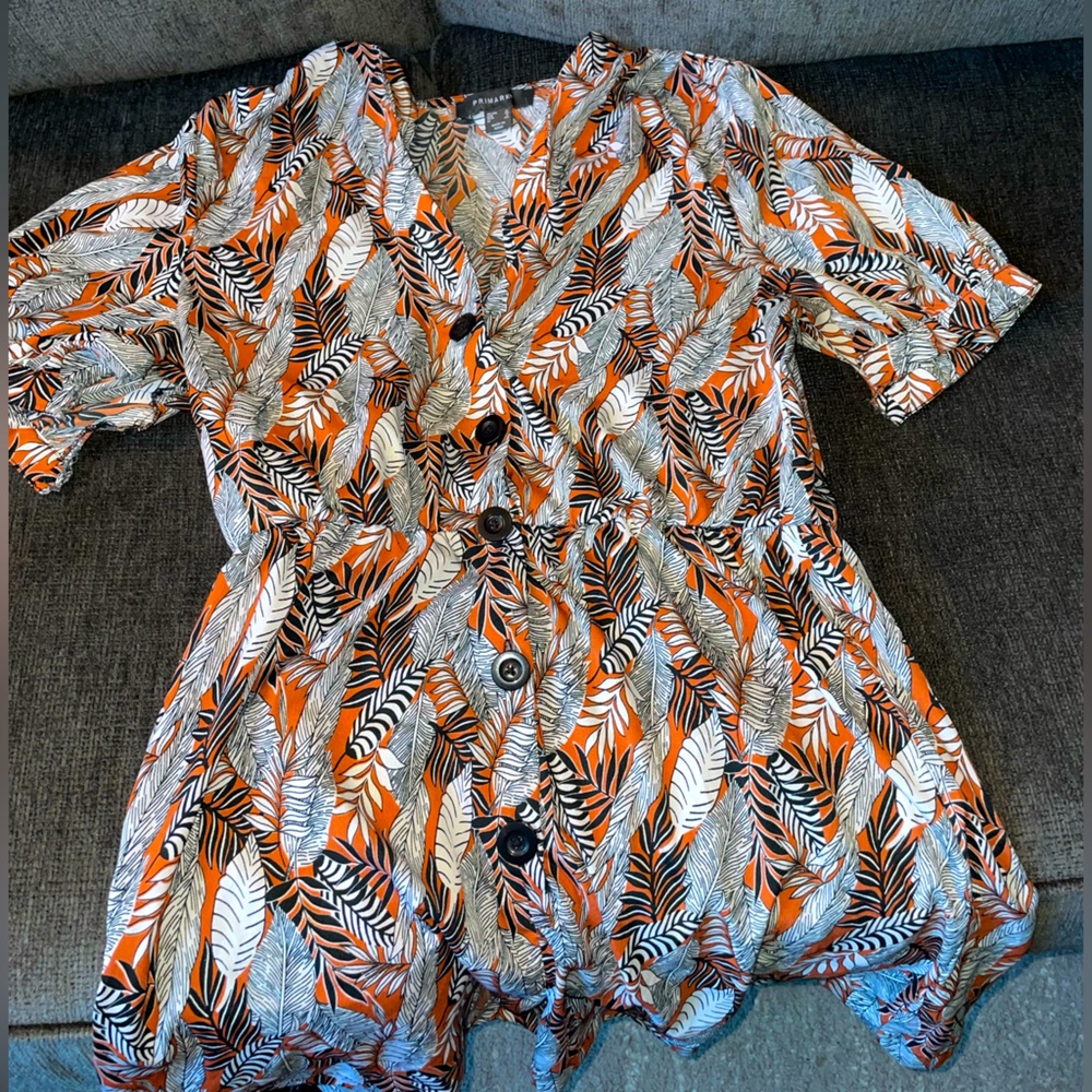 Safari romper (shorts)